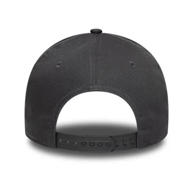 Casquette NBA Chicago Bulls New Era Outline E-Frame 9FORTY Gris