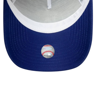 New Era Side Patch Trucker hat MLB Los Angeles Dodgers Blue