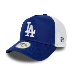 New Era Side Patch Trucker hat MLB Los Angeles Dodgers Blue