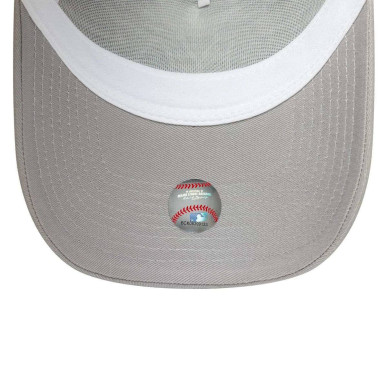 Gorra New Era Side Patch Trucker MLB New York Yankees Gris