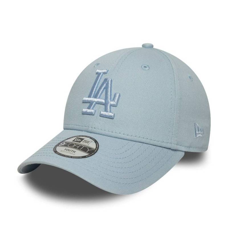 Casquette MLB Los Angeles Dodgers New Era League Essential 9FORTY Bleu pour Enfant