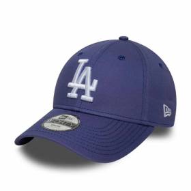 Casquette MLB Los Angeles Dodgers New Era League Essential 9FORTY Violet pour Enfant