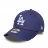 Youth's New Era League Essential 9FORTY Cap MLB Los Angeles Dodgers Purple