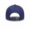 Casquette MLB Los Angeles Dodgers New Era League Essential 9FORTY Violet pour Enfant