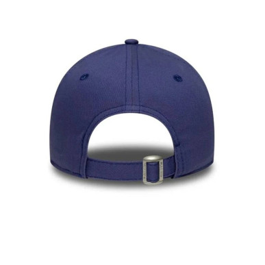 Youth's New Era League Essential 9FORTY Cap MLB Los Angeles Dodgers Purple