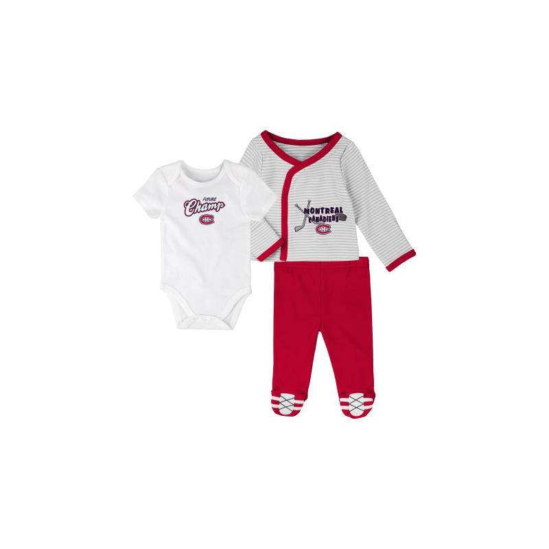 Bodysuits NHL Montreal Canadiens Outer Stuff Game on 3 set