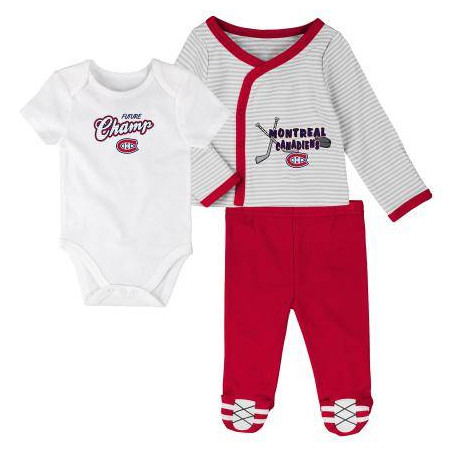 Bodys NHL Montreal Canadiens Outer Stuff para bebe