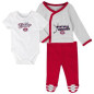 Body et ensemble NHL Montreal Canadiens Outer Stuff pour bébé