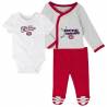 Body et ensemble NHL Montreal Canadiens Outer Stuff pour bébé Body et ensemble NHL Montreal Canadiens Outer Stuff pour bébé