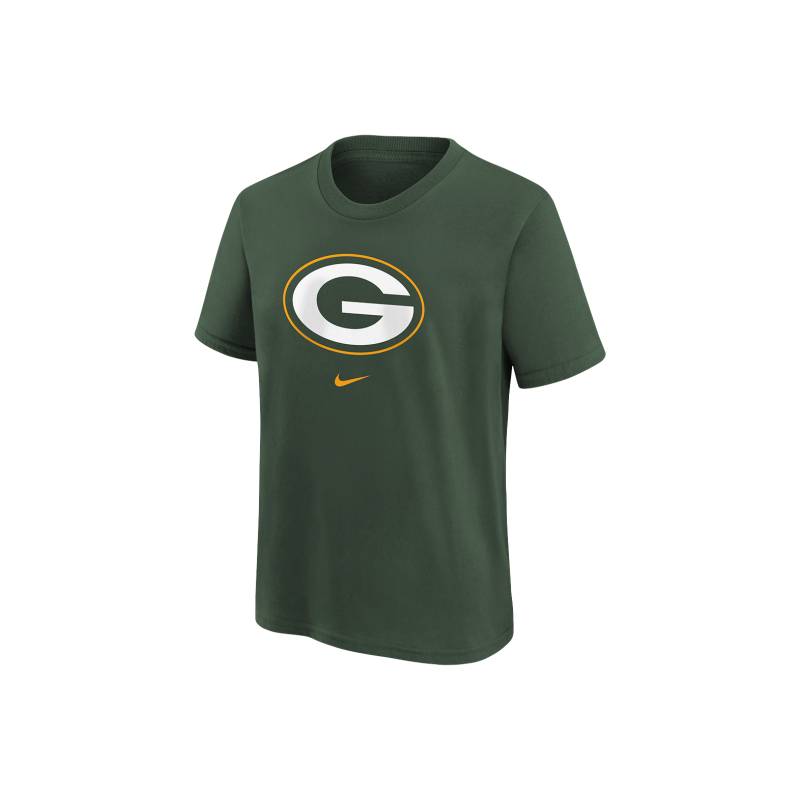 T-shirt NFL niño Greenbay Packers Nike Essential verde