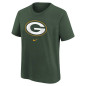 T-shirt NFL niño Greenbay Packers Nike Essential verde T-shirt NFL niño Greenbay Packers Nike Essential verde