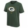 T-shirt NFL Enfant Greenbay Packers Nike Essential Vert T-shirt NFL Enfant Greenbay Packers Nike Essential Vert