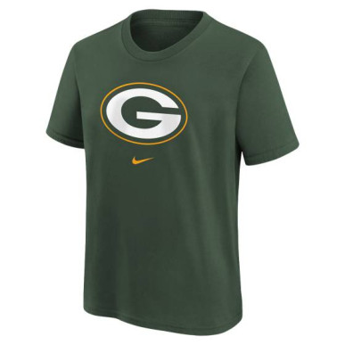 T-shirt NFL Enfant Greenbay Packers Nike Essential Vert
