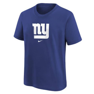 Kid's Nike Essential T-shirt NFL New York Giants Royal