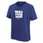 Kid's Nike Essential T-shirt NFL New York Giants Royal