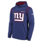 Sweat NFL Enfant New York Giants Nike Therma Bleu