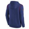 Kid's Nike Prime Logo Therma Hoodie NFL New York Giants Royal
