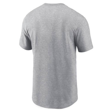 T-shirt NFL niño Carolina Panthers Nike Essential Gris
