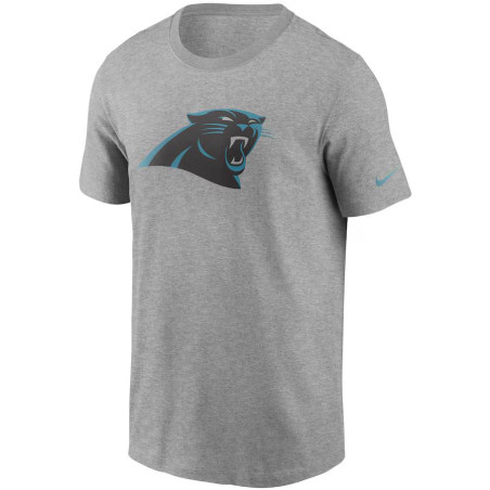 T-shirt NFL niño Carolina Panthers Nike Essential Gris