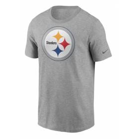 T-shirt NFL Enfant Pittsburgh Steelers Nike Essential Gris