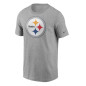 T-shirt NFL niño Pittsburgh Steelers Nike Essential Gris T-shirt NFL niño Pittsburgh Steelers Nike Essential Gris