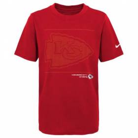 Kid's Nike Team T-shirt NFL Kansas City Chiefs red