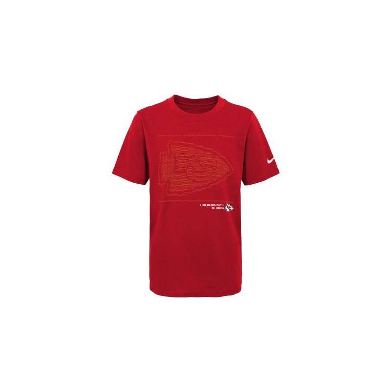T-shirt NFL Enfant Kansas City Chiefs Nike Team Rouge T-shirt NFL Enfant Kansas City Chiefs Nike Team Rouge
