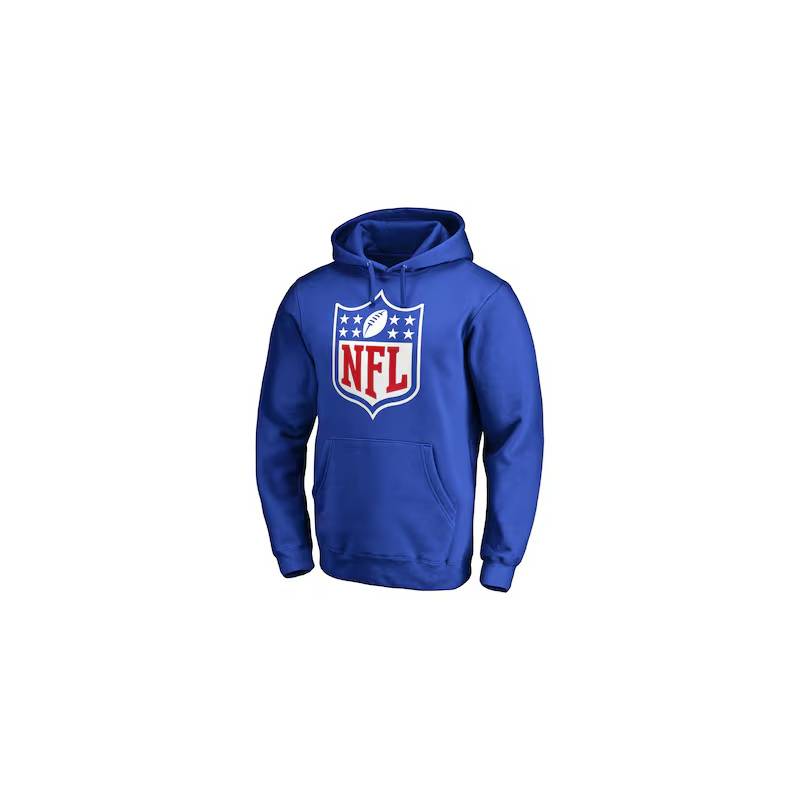 Kid's Nike Logo Hoodie NFL Royal