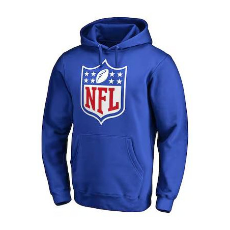 Kid's Nike Logo Hoodie NFL Royal