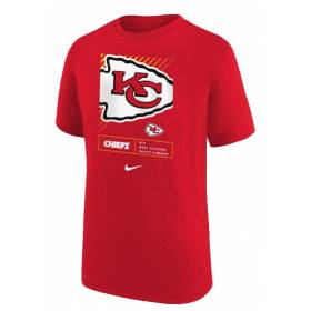 T-shirt NFL Enfant Kansas City Chiefs Nike Yard Line Legend Rouge