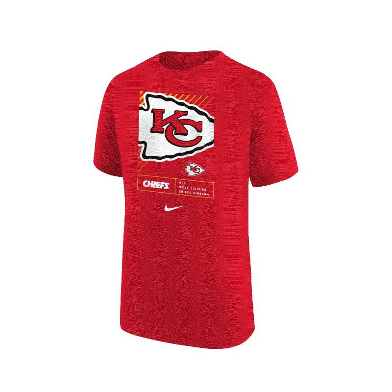 T-shirt NFL Enfant Kansas City Chiefs Nike Yard Line Legend Rouge