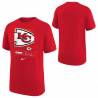 T-shirt NFL niño Kansas City Chiefs Nike Yard Line Legend Rojo