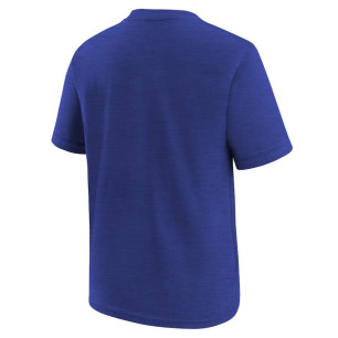 T-Shirt MLB Enfant Los Angeles Dodgers Nike Early Work bleu