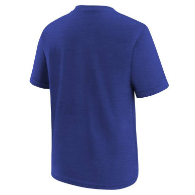T-Shirt MLB Enfant Los Angeles Dodgers Nike Early Work bleu