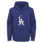 Sweat à Capuche MLB Enfant Los Angeles Dodgers Nike Therma fleece Bleu