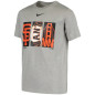 T-shirt MLB niño San Francisco Giants Nike 3Peat Team Logo Legend Gris