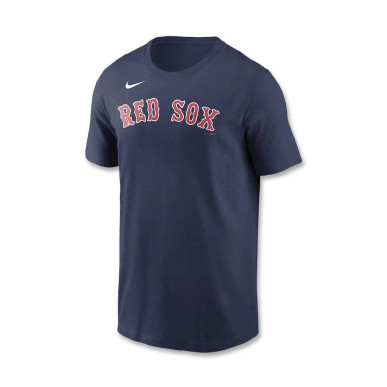 T-Shirt MLB Enfant Los Angeles Dodgers Nike Wordmark Bleu marine