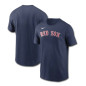 Kid's Nike Wordmark T-shirt MLB Boston Red Sox Navy Kid's Nike Wordmark T-shirt MLB Boston Red Sox Navy