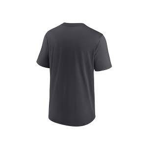 T-Shirt MLB Enfant New York Yankees Nike Pop Swoosh Town Gris