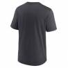 T-Shirt MLB Enfant New York Yankees Nike Pop Swoosh Town Gris