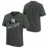 T-shirt MLB niño New York Yankees Nike Pop Swoosh Town gris
