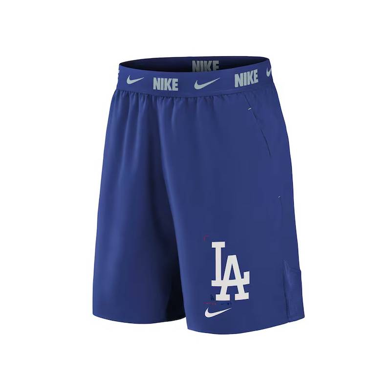 Short MLB infantil Los Angeles Dodgers Nike Prime Time Logo Azul
