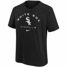 T-Shirt MLB Enfant Chicago White Sox Nike Early Work Noir