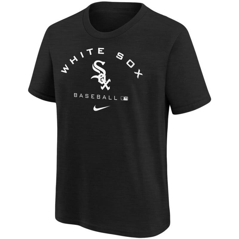 Kid's Nike Early Work T-shirt MLB Chicago White Sox Black