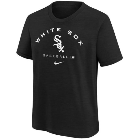 copy of T-shirt MLB niño Los Angeles Dodgers Nike Nike Early Work Azul