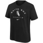 Kid's Nike Early Work T-shirt MLB Chicago White Sox Black Kid's Nike Early Work T-shirt MLB Chicago White Sox Black