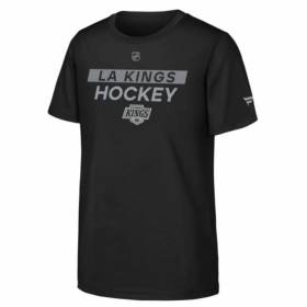 T-shirt NHL Enfant Los Angeles Kings Outerstuff Wordmark Noir