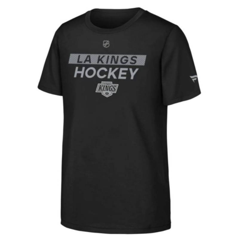 T-shirt NHL Enfant Los Angeles Kings Outerstuff Wordmark Noir