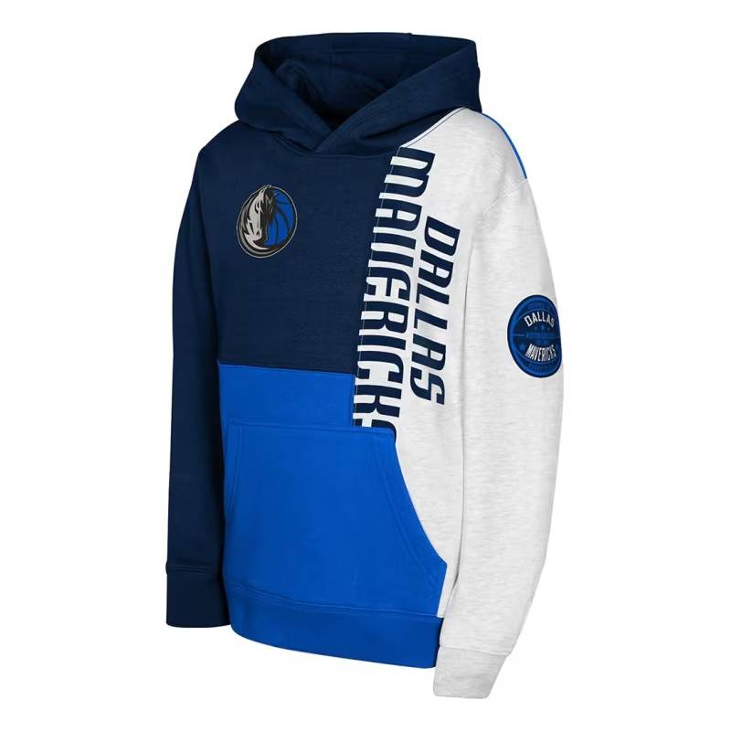 Kids' Outter Stuff Splash Hoodie NBA Dallas Mavericks
