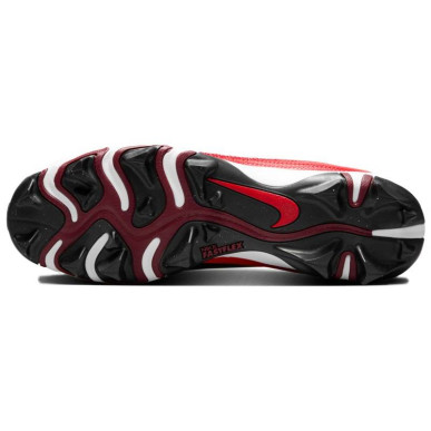 Men's Nike Alpha Menace Shark 4 Mid Cleats Red